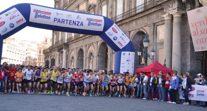 Walk Of Life Di Telethon 2017 A Napoli La Maratona Per Aiutare La Ricerca