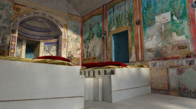 Mostra Tesori Sotto I Lapilli A Pompei Con Affreschi E Gioielli Della