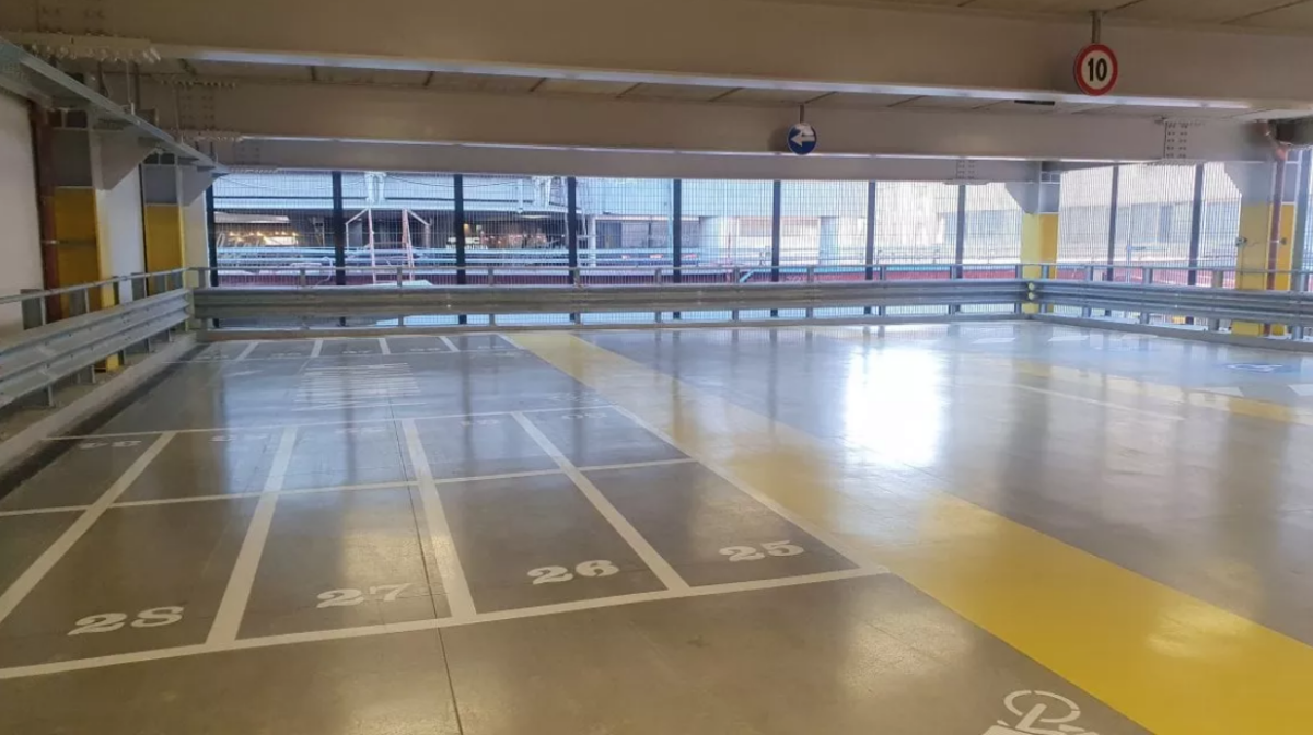 Stazione Centrale Di Napoli Apre Il Maxi Parcheggio Multipiano Orari