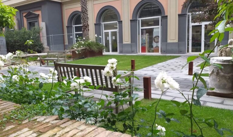 Apre Il Giardino Della Vanella Al Mann Di Napoli Mille Metri Quadri