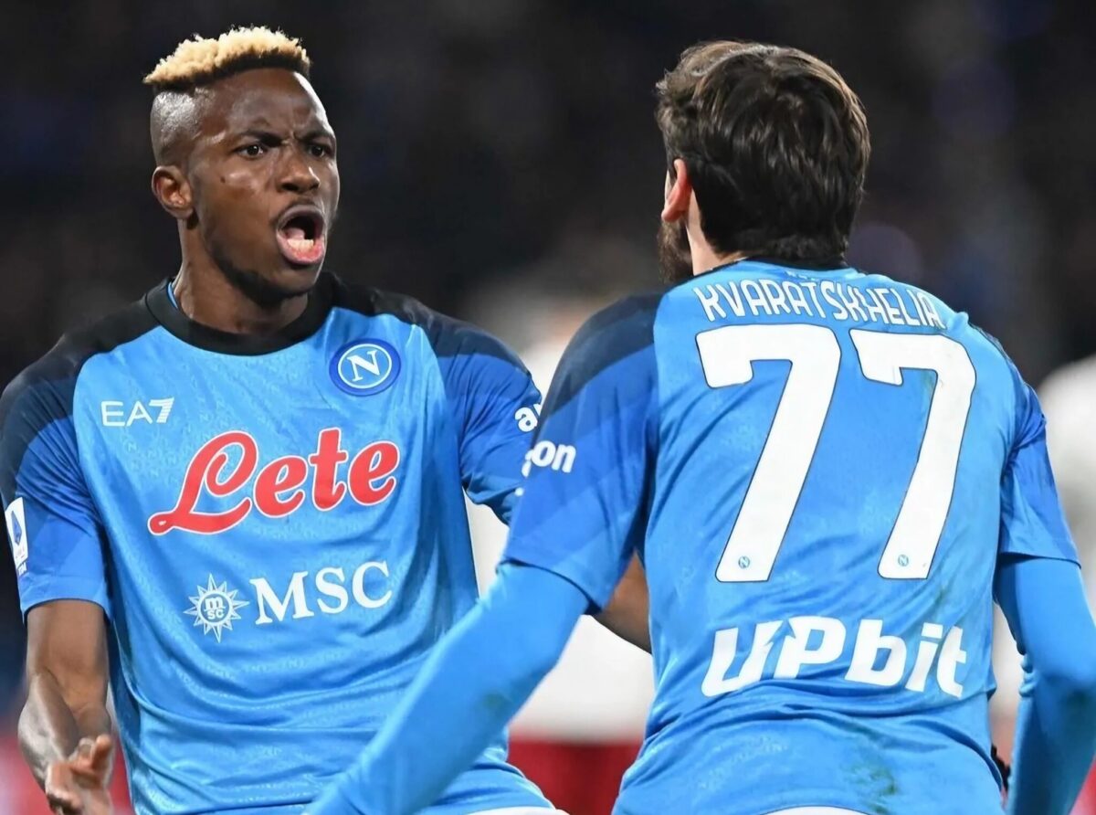 Napoli Francoforte Le Pagelle Del Match Osimhen Stellare