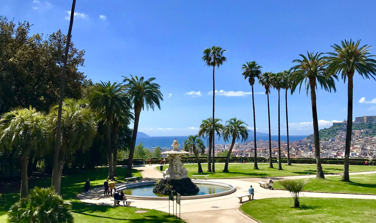 Napoli Visita Real Bosco Di Capodimonte Evento Unico Tra Arte Natura