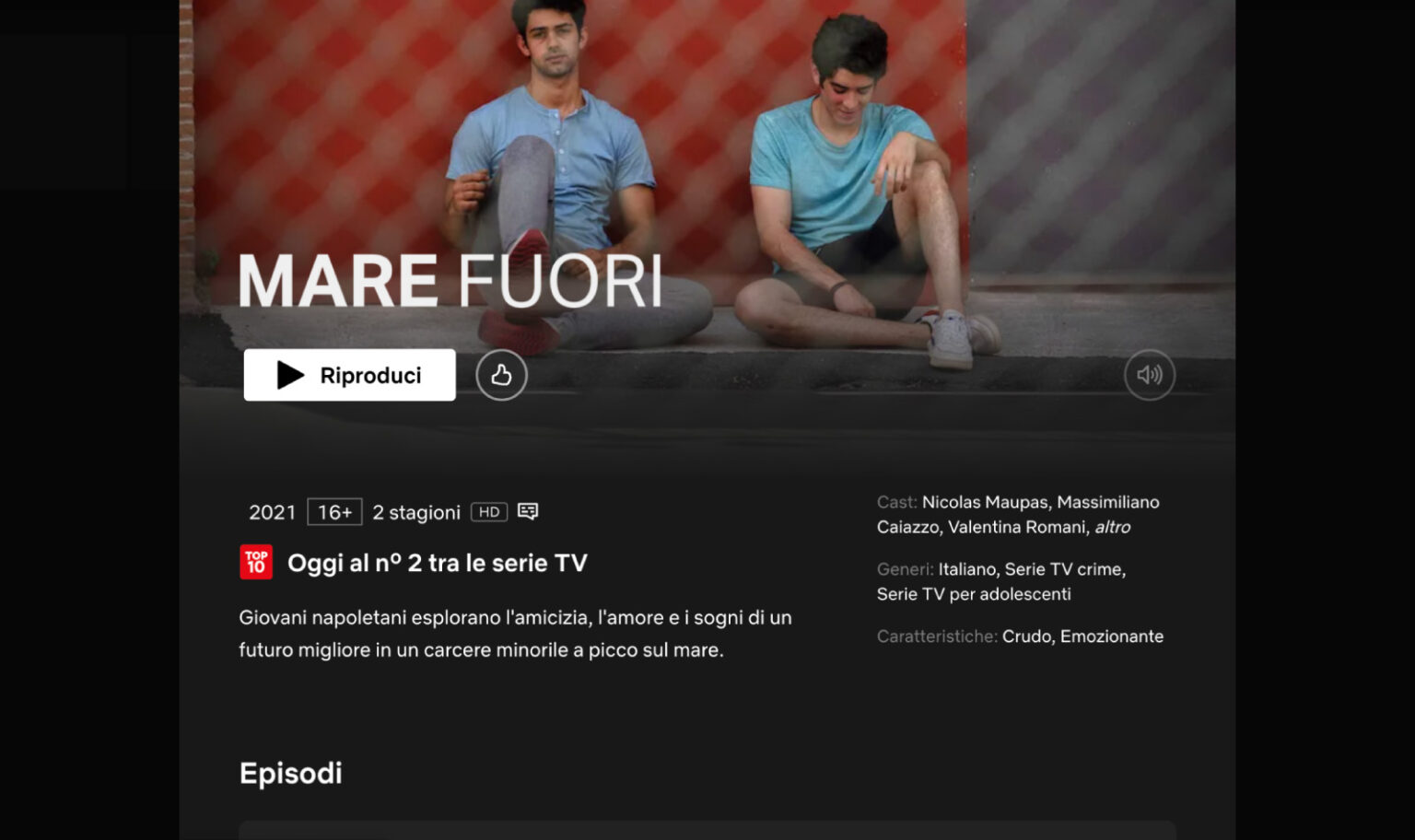 Mare Fuori 3 Auf Netflix Wann Es Erscheint Offizielles Datum