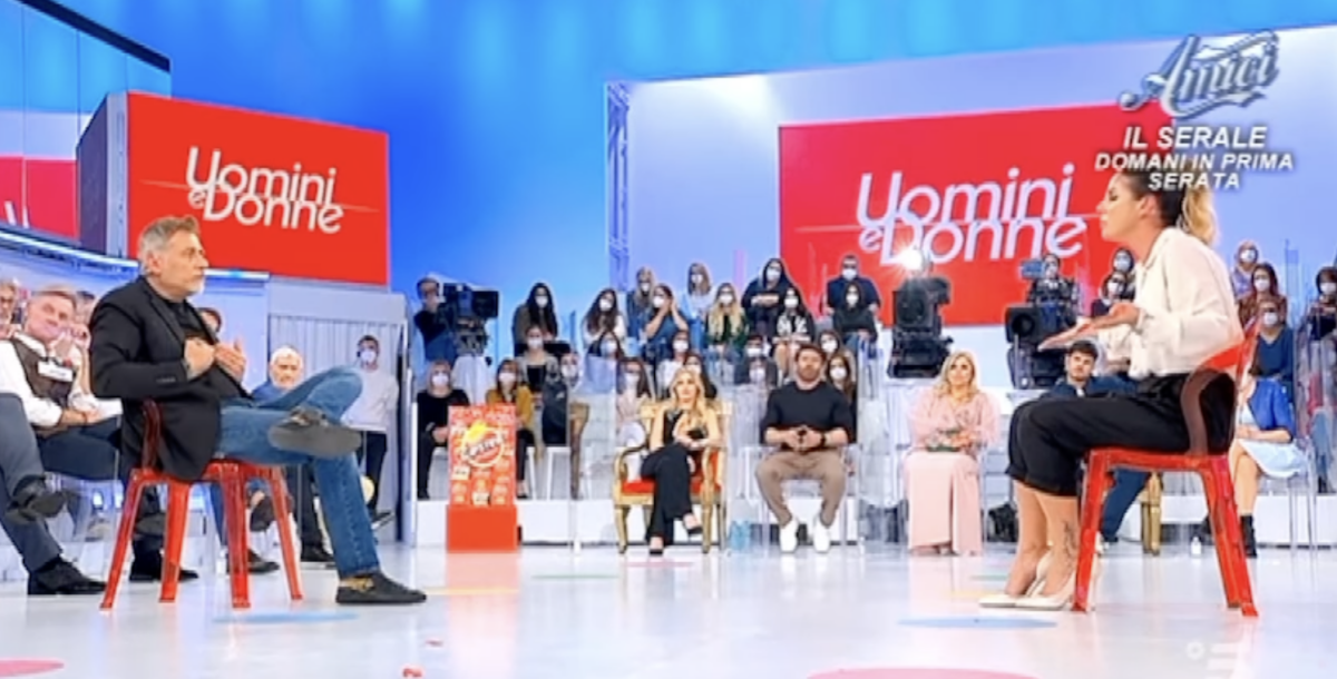 Uomini e Donne Trono Over Alessandro e Pamela è scontro