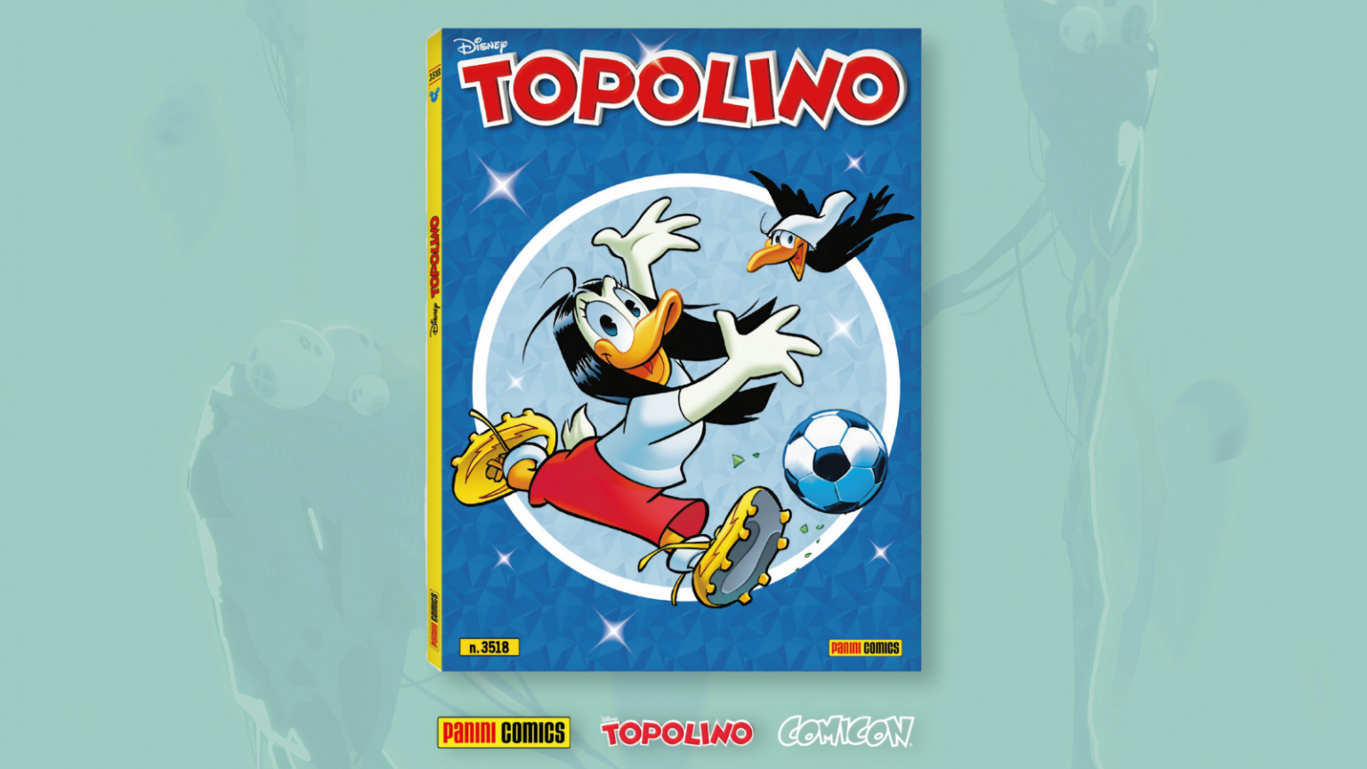 Comicon A Napoli Ecco La Copertina Di Topolino Per L Edizione 2023