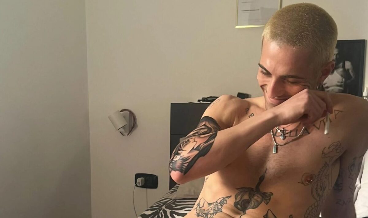 Damiano David Dei Maneskin Nudo Sui Social Le Reazioni Foto