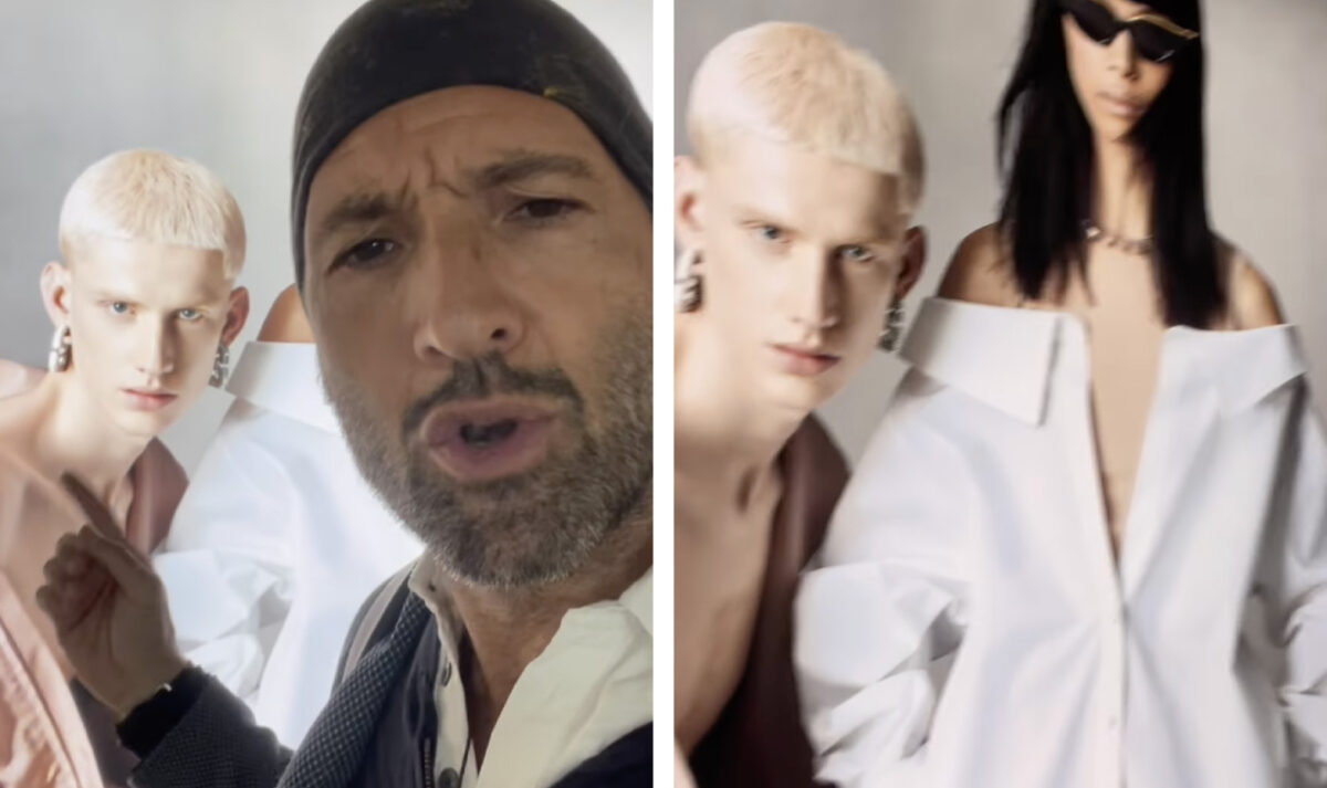 Walter Nudo vs pubblicità di Valentino Cosa è successo video