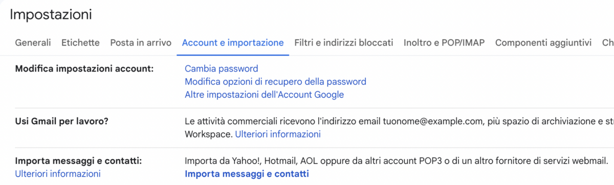 Come Passare Da Libero Mail A Gmail Guida Completa