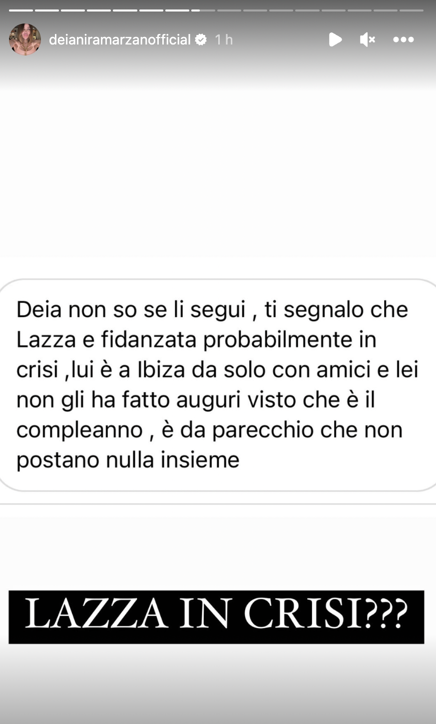 Lazza Si Lasciato Con La Fidanzata Ecco Cosa Successo