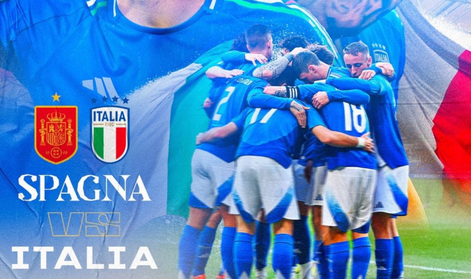 Dove Vedere Italia Spagna In TV Europei 2024