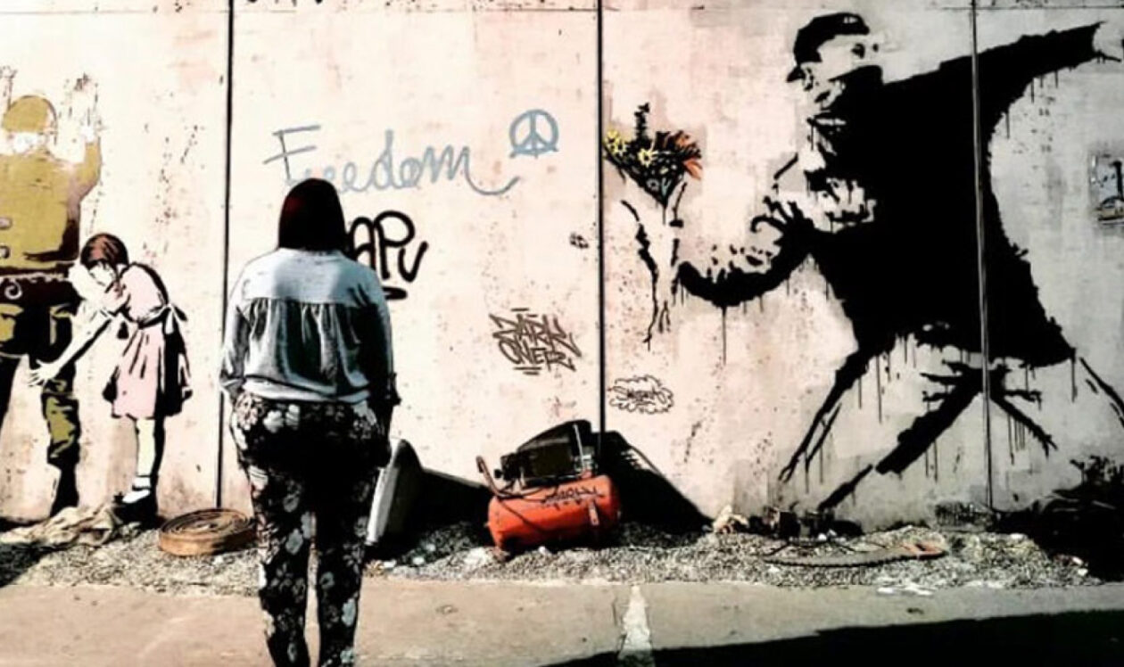 The World Of Banksy At Mostra D Oltremare In Naples Tickets And Works