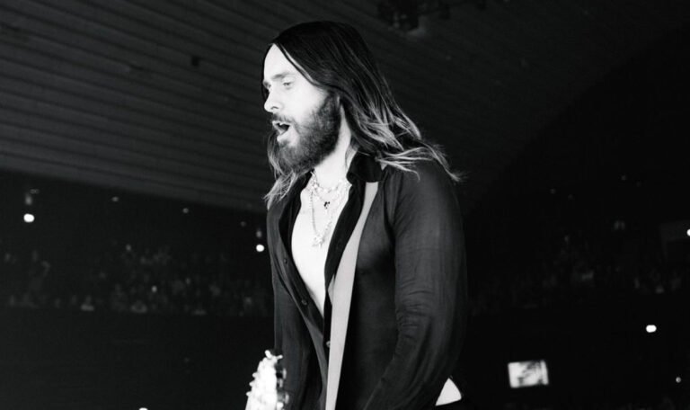 Napoli Thirty Seconds To Mars In Concerto All Arena Flegrea Nel