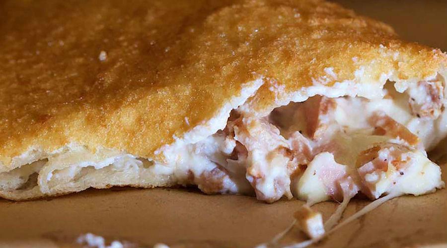 fried pizza