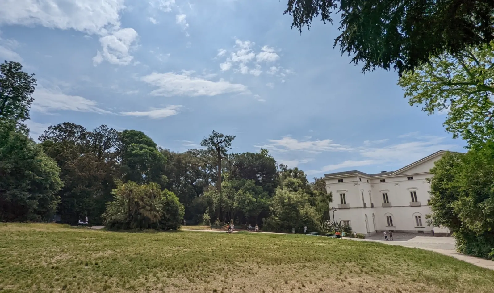 villa floridiana a napoli