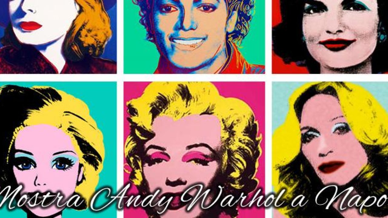 Andy Warhol In Neapel Show In Pan