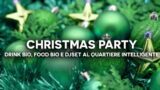 Christmas party al Quartiere Intelligente con djset e food bio