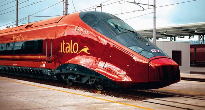 New Italo trains from Caserta to Rome, Milan and Turin: non-stop travel