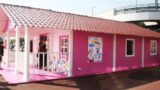 Casa di Barbie di 84 mq nella Villa Comunale di Napoli per il Pink Tour 2013