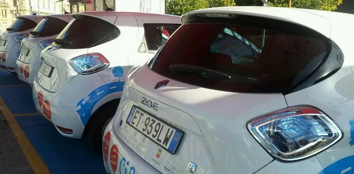 Ci.Ro. in Naples electric car sharing starts info and advantages