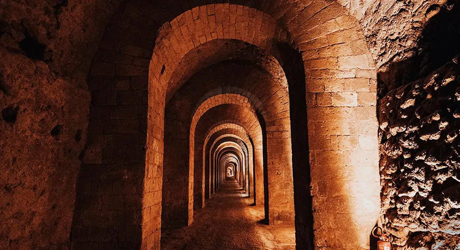 Grotta di Seiano a Napoli