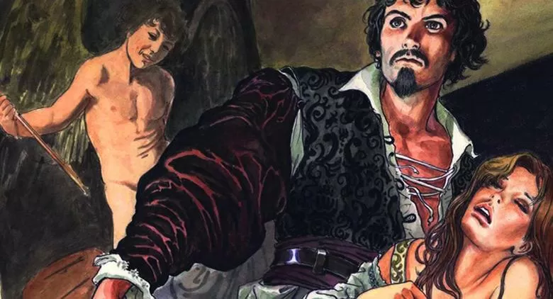 Caravaggio - Milo Manara - Libro - Panini Comics 