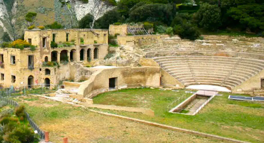 Parco Archeologico del Pausilypon a Napoli