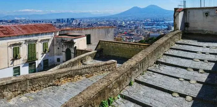 Отели Кампании возле Panoramic Stairways San Martino
