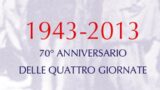 Quattro Giornate di Napoli: programma del 70esimo anniversario