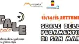 Scale d'estate: spettacoli, musica e gastronomia sulla Pedamentina