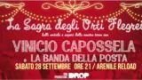 Vinicio Capossela in concerto a Napoli all'Arenile Reload