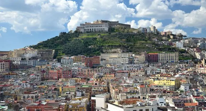 Il quartiere Vomero a Napoli