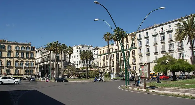 Piazza della Vittoria a Napoli