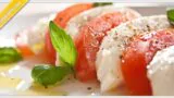 Ricetta Insalata Caprese | Cucinare alla napoletana