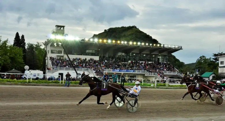 Ippodromo di Agnano a Napoli