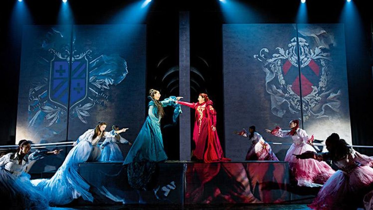 The Musical Romeo And Juliet At The Palapartenope In Naples In December 15