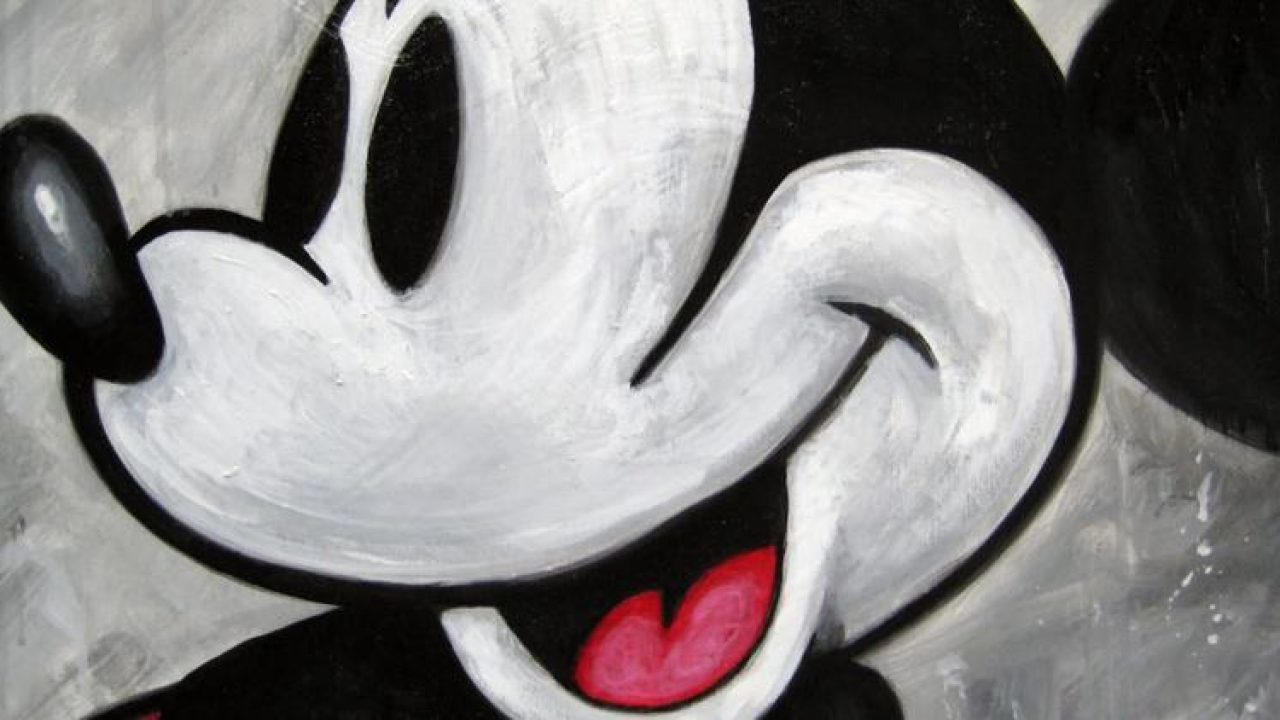 Joyeux Anniversaire Mickey A San Giorgio A Cremano