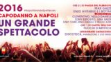 Capodanno 2016 a Napoli, concerto di Max Gazzè ed Enzo Avitabile