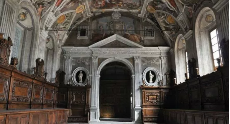 Chiesa dei Santi Severino e Sossio a Napoli