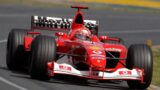 La Ferrari di Schumacher in mostra a Napoli al Palazzo Caracciolo: incontro tra gusto e storia