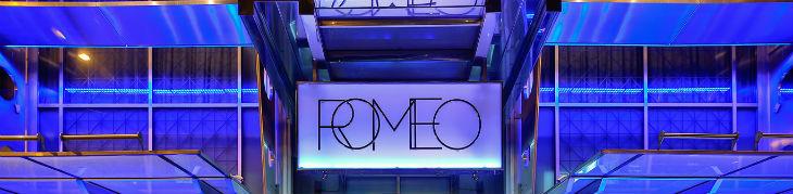 Facciata del Romeo Hotel a Napoli