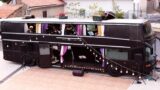 Bus Theater ad Agerola: spettacoli teatrali e concerti gratuiti su un pullman