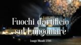 Fuochi d’artificio sul Lungomare di Napoli per la Festa di Piedigrotta 2016
