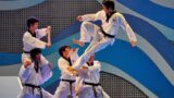 Taekwondo show al Vomero: grande spettacolo della squadra coreana