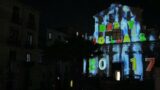 Salerno 3D Video Mapping sulla facciata del Complesso di Santa Sofia