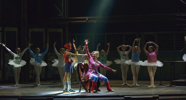 Billy Elliot il musical al Palapartenope di Napoli