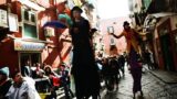 Carnevale 2017 al Rione Sanità di Napoli con la sfilata in maschera