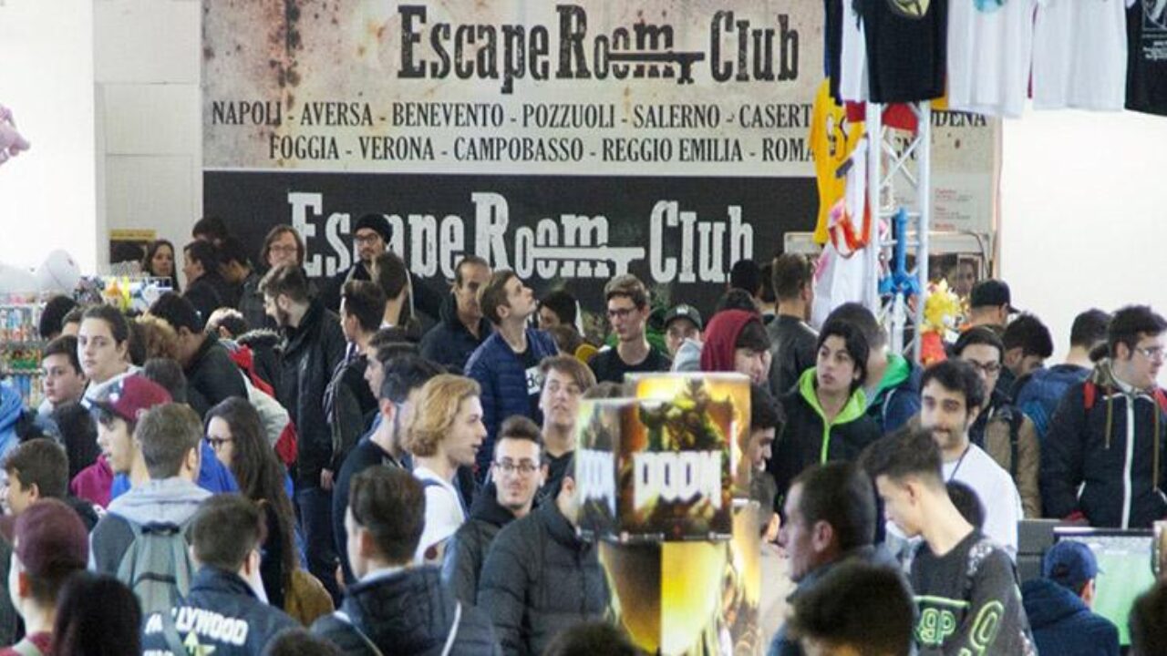 Comicon 2017 In Naples The Escape Rooms Arrive With Enigmas