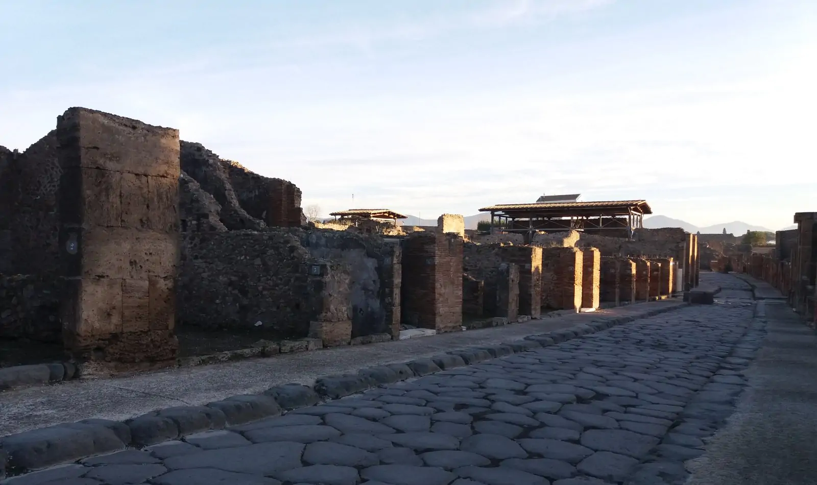 scavi di pompei