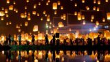 La Notte delle Lanterne dei Desideri al Lago d’Averno con volo di lanterne cinesi