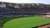 Partita del Sole allo Stadio San Paolo di Napoli tra attori, cantanti, magistrati e calciatori